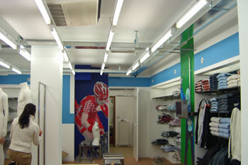 Vista negozio