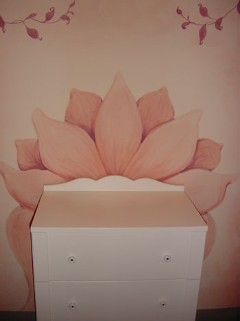 Decorazione fasciatoio